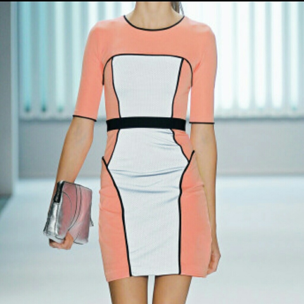 Milly neon dress
